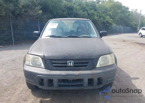 1999 Honda Cr-V Ex from USA, damaged, VIN JHLRD1862XC024774